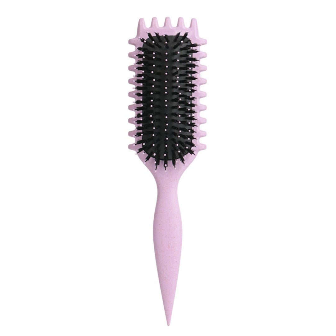 Bounce Curl Hair Brush for Curl Definition and Curl Enhancing