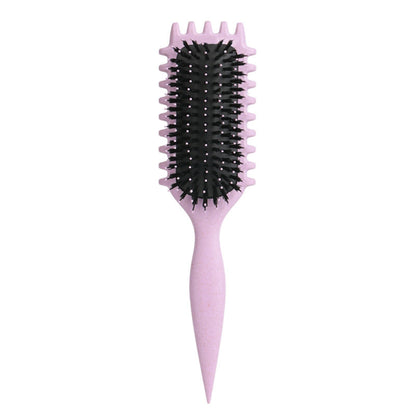 Bounce Curl Hair Brush for Curl Definition and Curl Enhancing