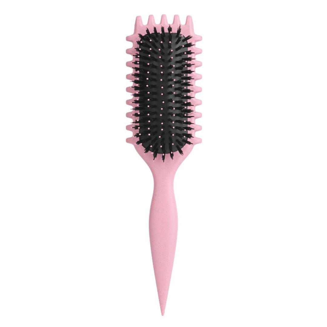 Bounce Curl Hair Brush for Curl Definition and Curl Enhancing