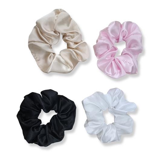 Satin Scrunchies