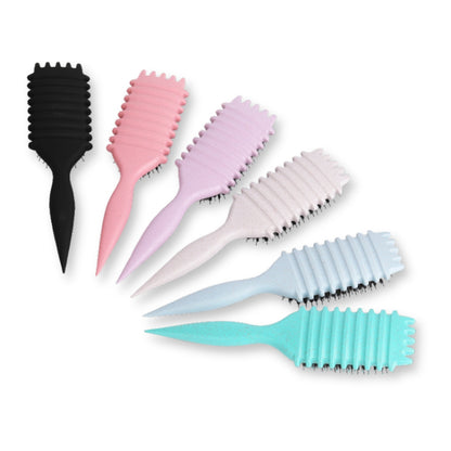 Bounce Curl Hair Brush for Curl Definition and Curl Enhancing
