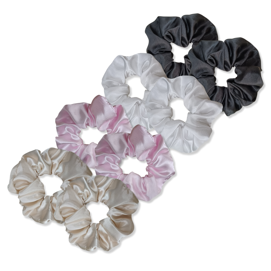 Satin Scrunchies